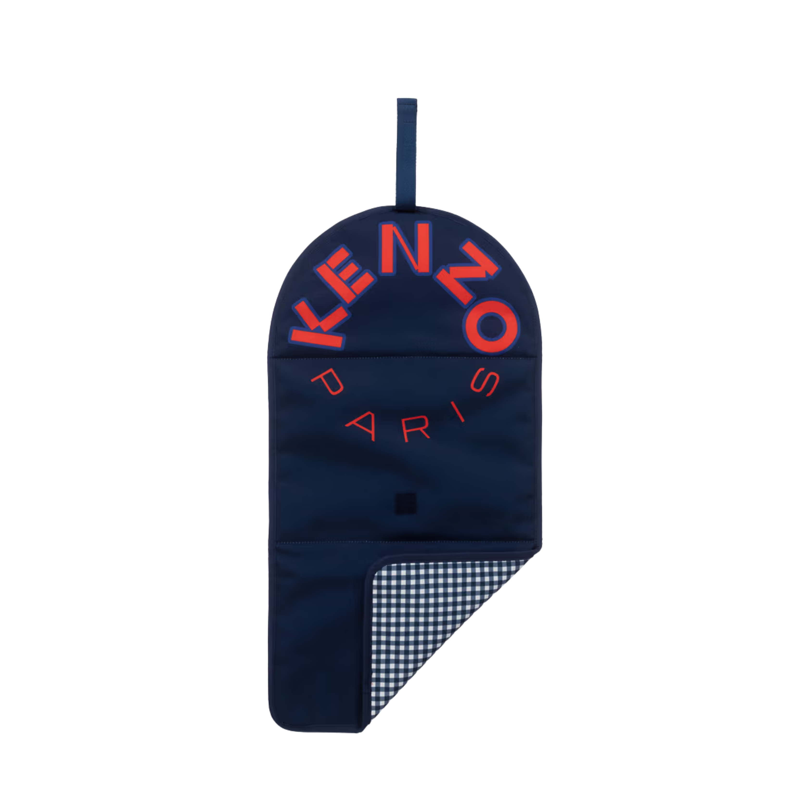 Kenzo Logo Embroidered Changing Bag