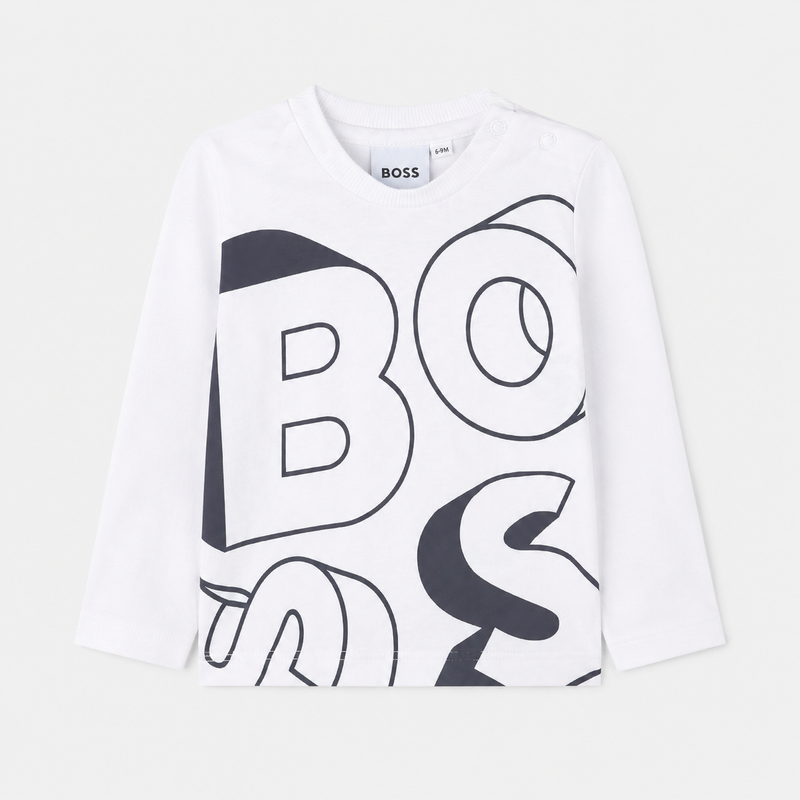 Boss Kids Baby Tracksuit ( Only Shirt )