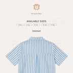Kekeyo Zayon Blue Short-Sleeve Shirt & Shorts Set