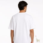 Dior X KAWS Embroidered White T-Shirt L