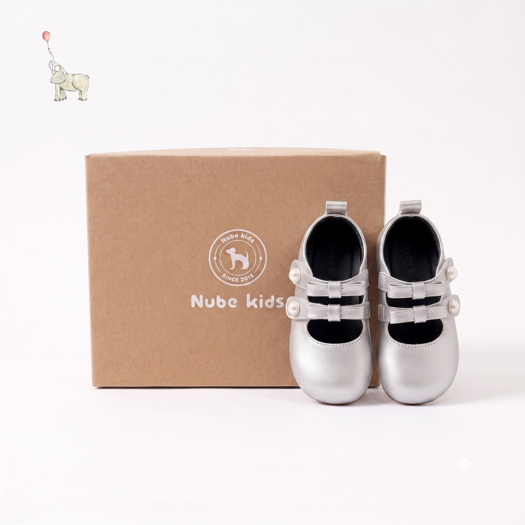 Nube-Ribbon Pearl Silver