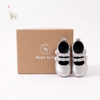 Nube-Ribbon Pearl Silver