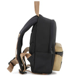 Boss Logo Embellished Two Tone Backpack
