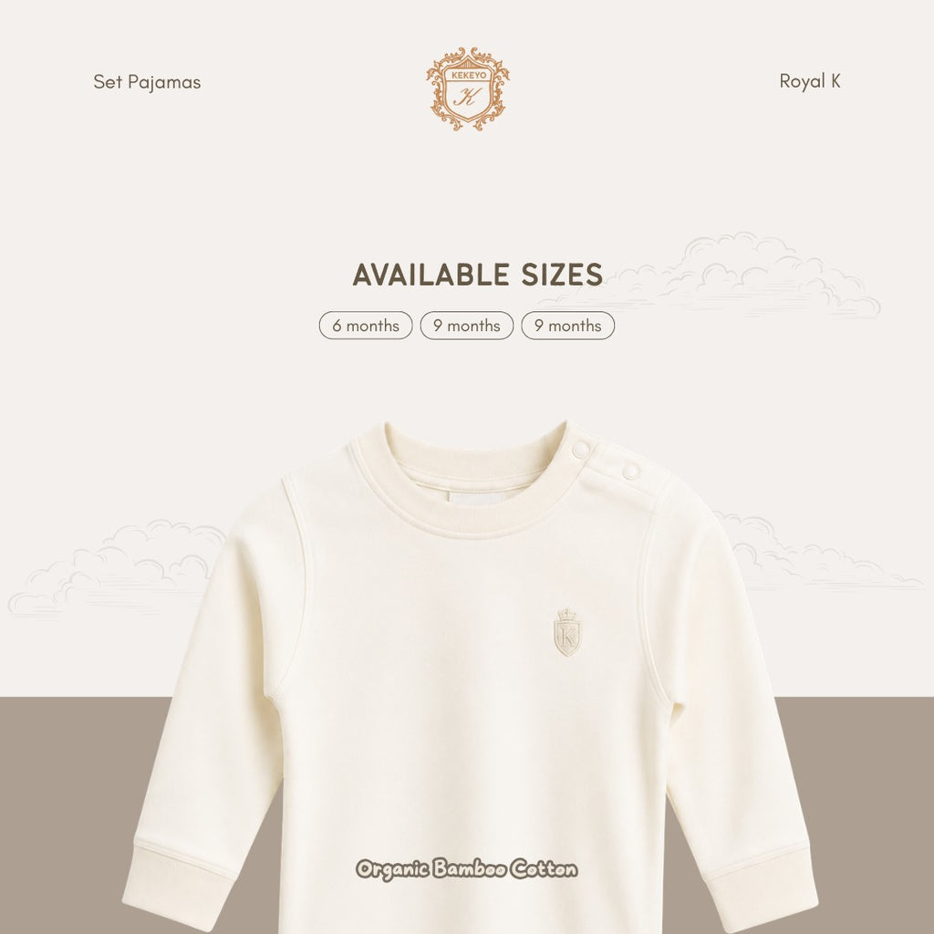 Kekeyo Playsuit Royal K | 6M 9M 12M