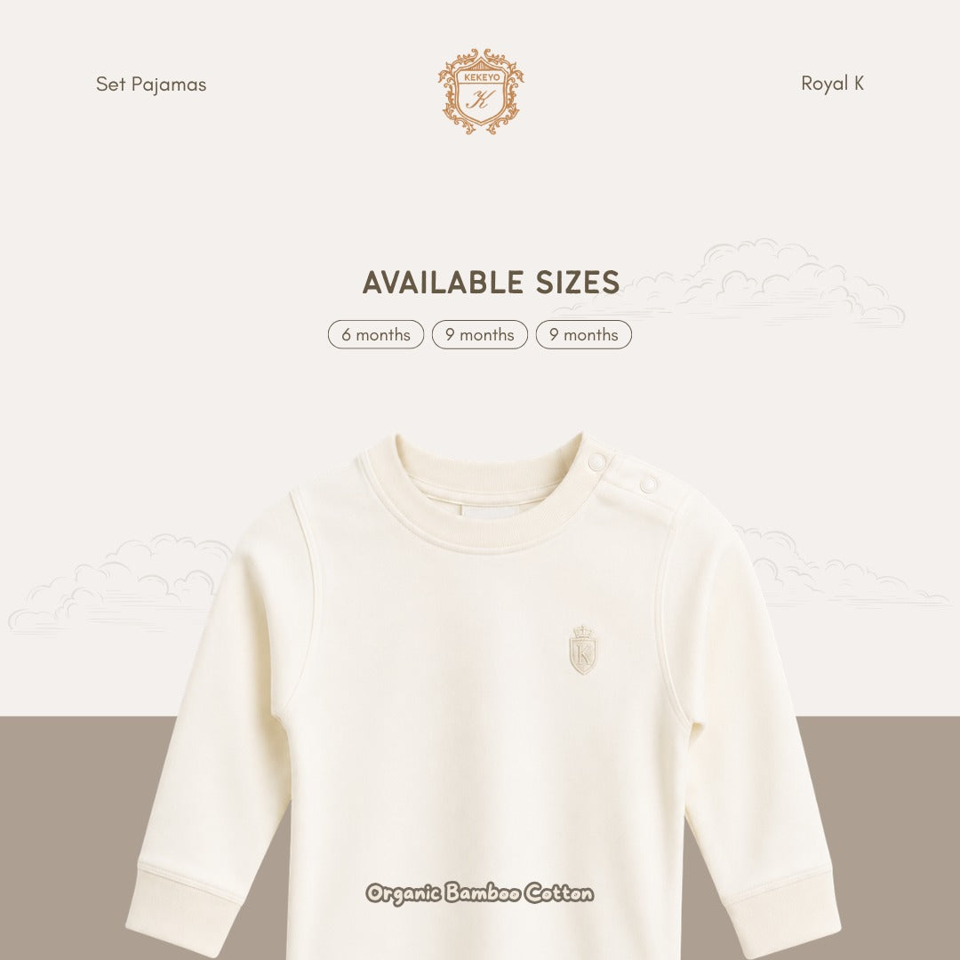 Kekeyo Playsuit Royal K | 6M 9M 12M