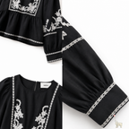ba&sh Top Only Black S