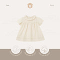 Kekeyo Runrun Dress Beige | 2Y