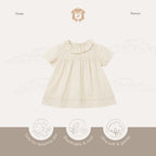 Kekeyo Runrun Dress Beige | 2Y
