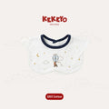 Kekeyo Baby Bibs - Hot Air Ballon Bear Motif