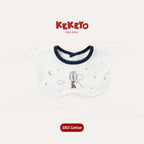Kekeyo Baby Bibs - Hot Air Ballon Bear Motif