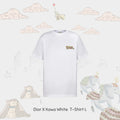 Dior X KAWS White T-Shirt L ( Non Registered)