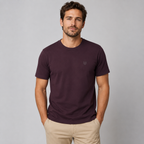 Loro Piana T-Shirt Maroon L