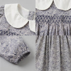 Kekeyo Olive Dress | 2Y 8Y