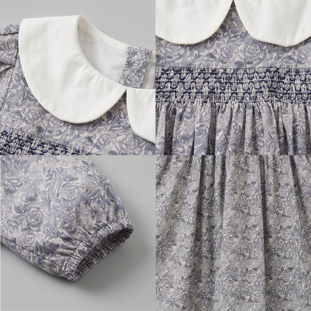 Kekeyo Olive Dress | 2Y 8Y