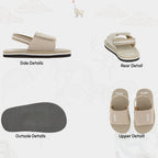Boss Kidswear Strap Sandals Beige (19EU)