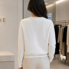 Gucci White Sweater L
