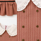 Lessi Dress Red Collar 4 Y
