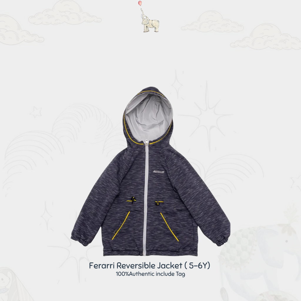 Ferrari Reversible Jacket | 5-6Y