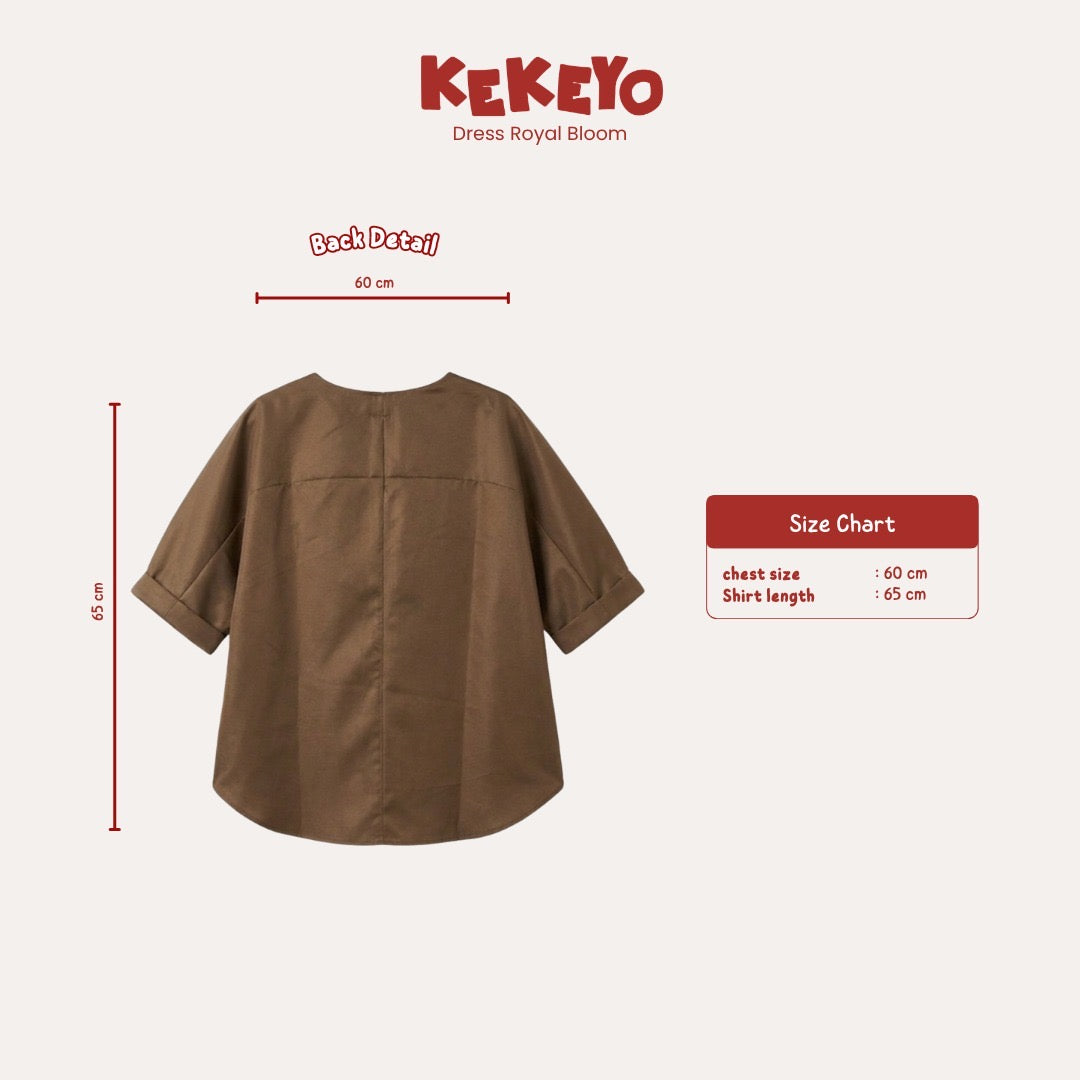 Kekeyo Royal Bloom Water-Repellent Top & Pants | Adult All Size