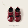 Nube-Ribbon Pearl Maroon