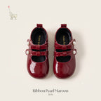 Nube-Ribbon Pearl Maroon