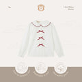 Kekeyo T-shirt Ribbon Maroon | 8Y
