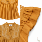 ba&sh Yellow Blush M