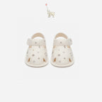 Mammyeve Baby Sandals Shoes 1Y | Cream Star Pattern