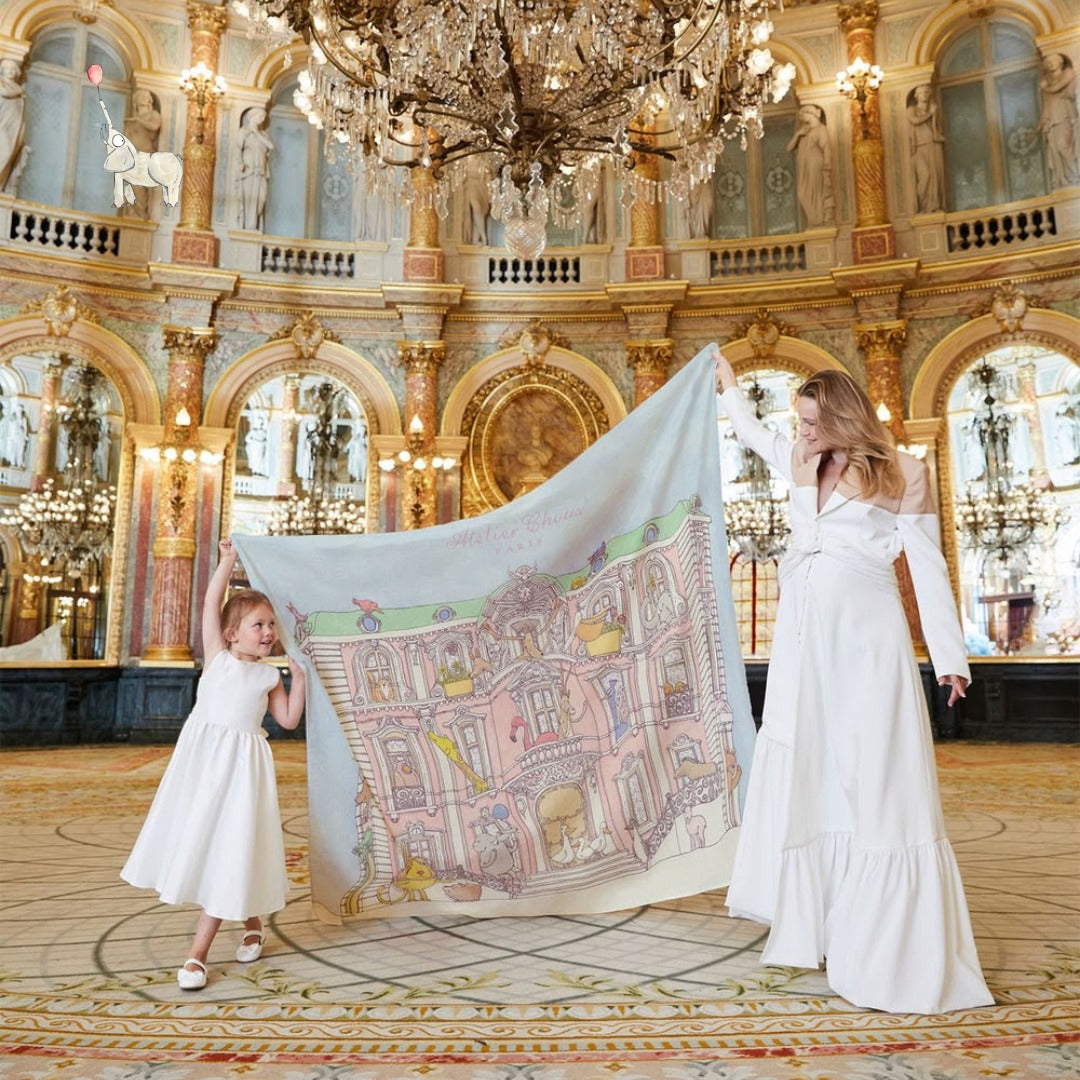 Atelier Choux Grand Carré – Monceau Mansion