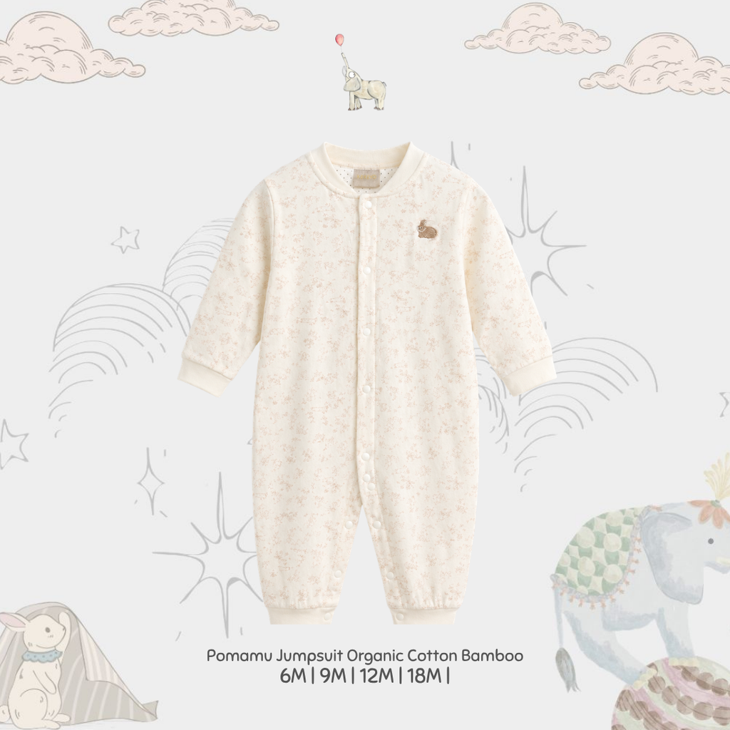KEKEYO Baby Jumpsuit | Baju Terusan Bayi | 6M 9M 12M 18M 24M