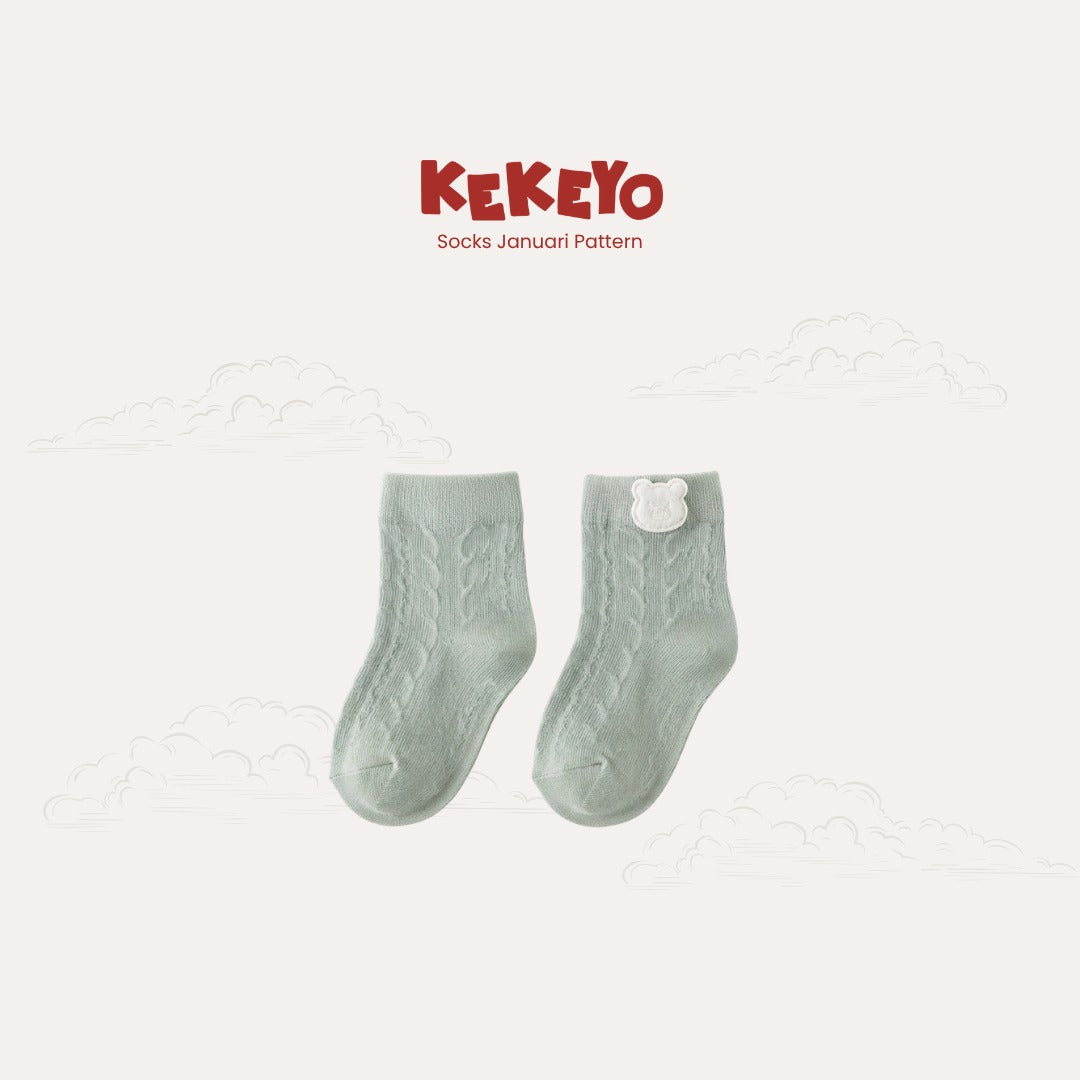Kekeyo Socks Januari Pattern