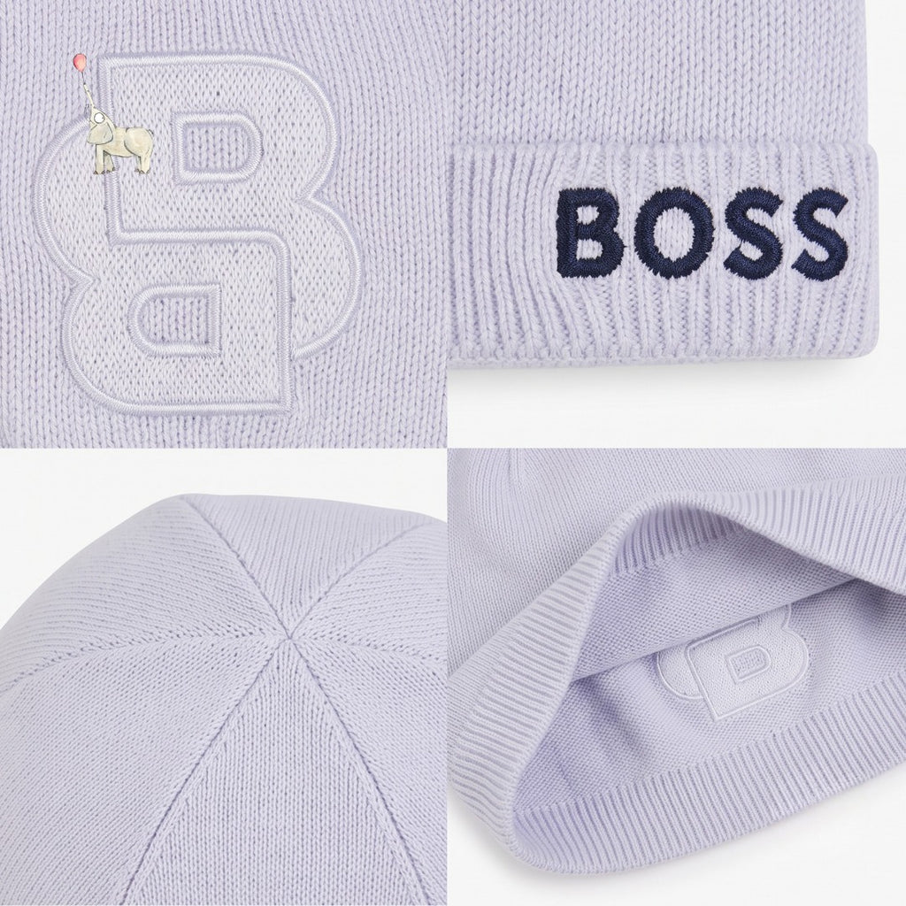 Boss set Beanie and Shock Blue
