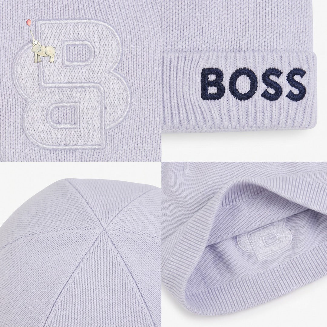 Boss set Beanie and Shock Blue