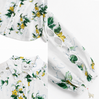 Aje White Blouse M