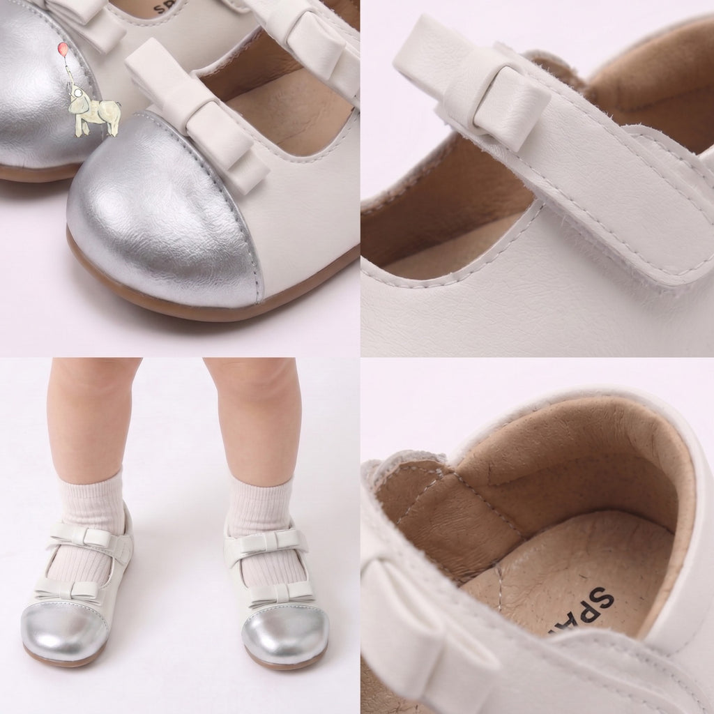 Nube-Double Ribbon Doff Silver