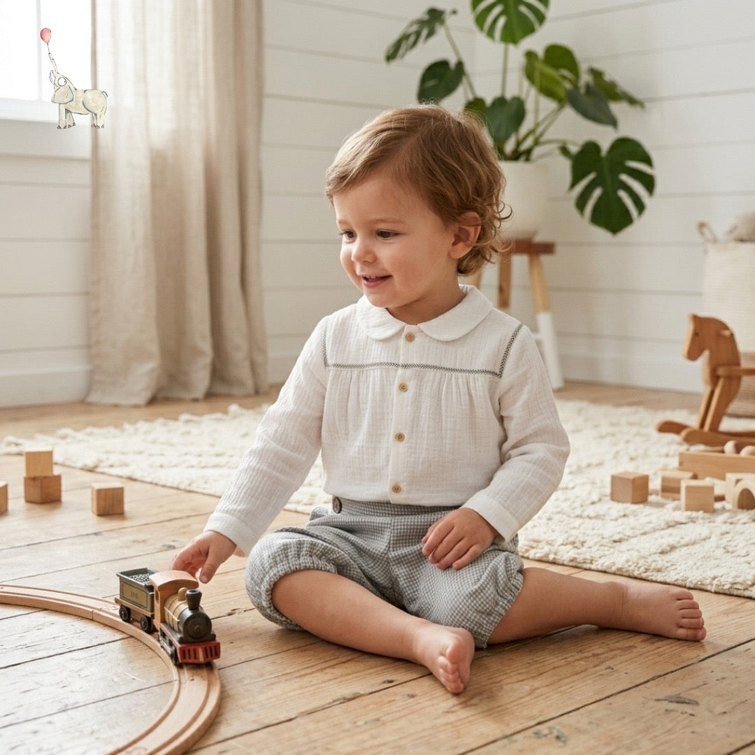 Kekeyo Set Top & Short Moonly | 5-6Y