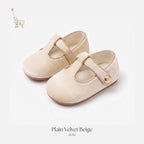 Nube-Plain Velvet Beige