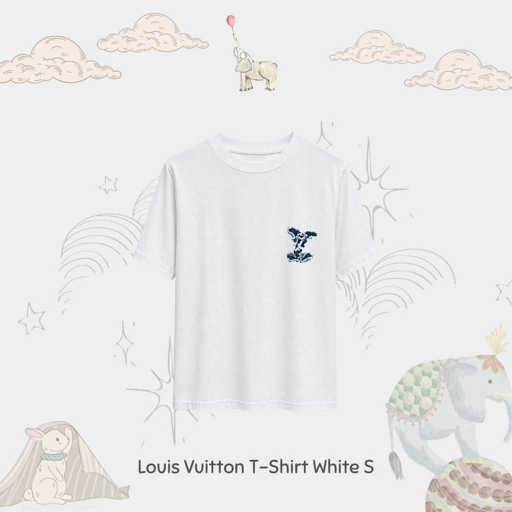Louis Vuitton T-Shirt White S ( Non Registered)