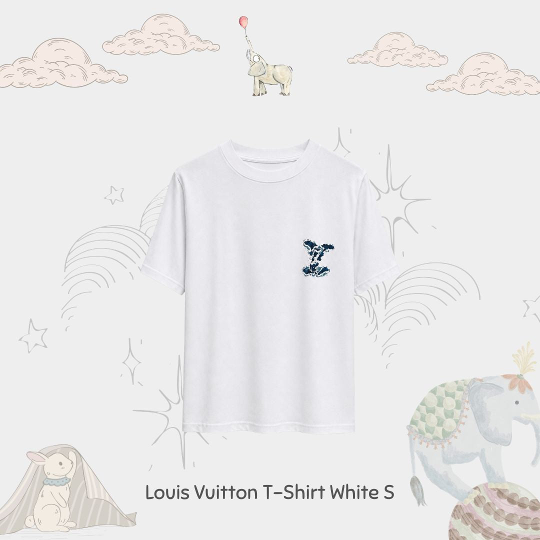 Louis Vuitton T-Shirt White S ( Non Registered)