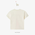 Off-White Big Bookish T-Shirt in Cotton | 12Y
