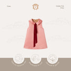 Kekeyo Golden Pink Dress | 6M 1Y 2Y 4Y | Free Box
