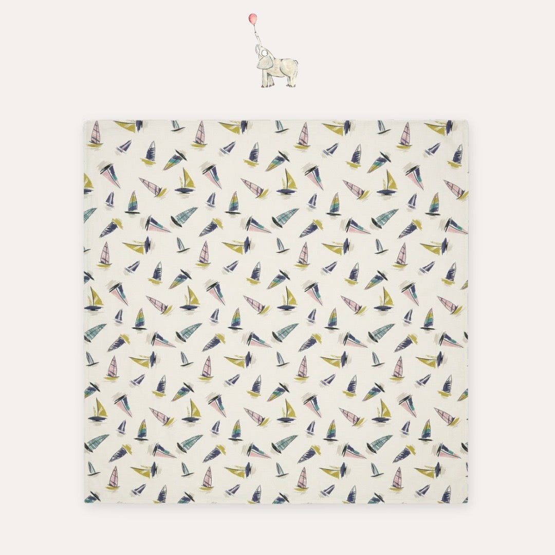 KEKEYO Swaddle Baby Boat Cotton