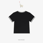 DKNY Top T Shirt Black 4Y 5Y