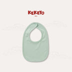 Kekeyo 2-in-1 Baby Set (Hat & Bibs) 0-3M Newborn | Green Series
