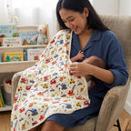 KEKEYO Swaddle Baby Vechile Catton
