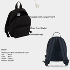 Boss Navy Blue Canvas Mini BackPack
