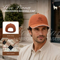 Loro Piana Embroided Baseball Cap  Brown