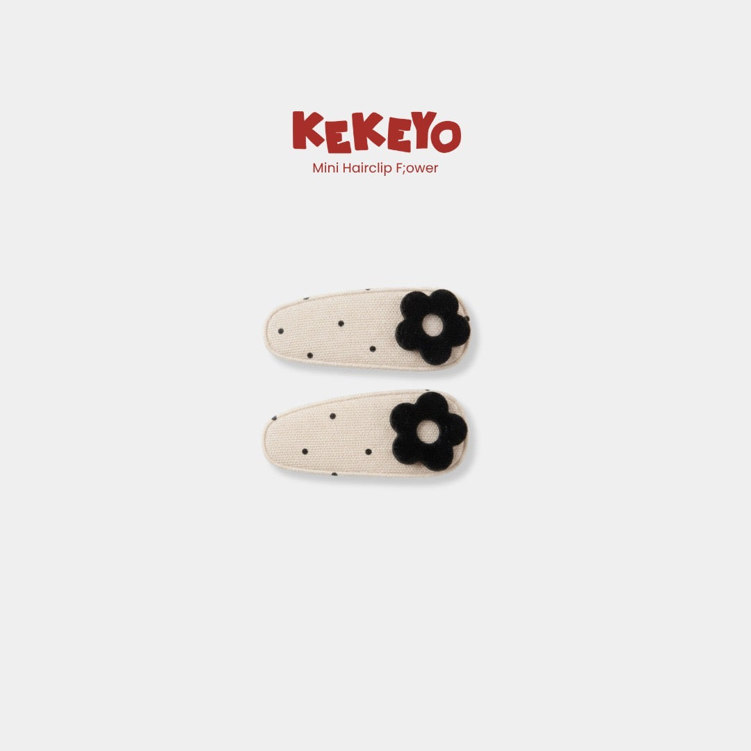 Kekeyo Mini Hair Clip Handmade Set Pieces