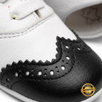 Montelpare Shoes Black White