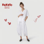 Kekeyo Royal Bloom Water-Repellent Top & Pants | Adult All Size